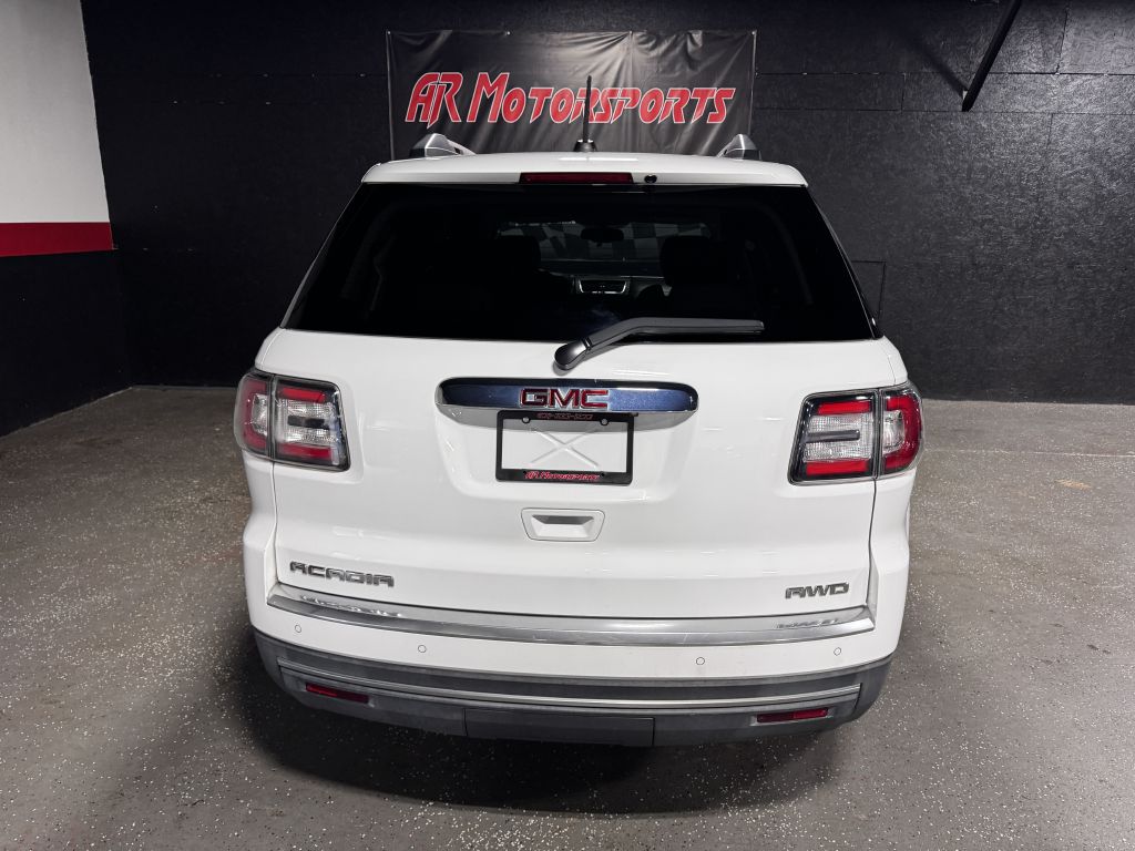 2016 GMC Acadia SLT-1, photo 4