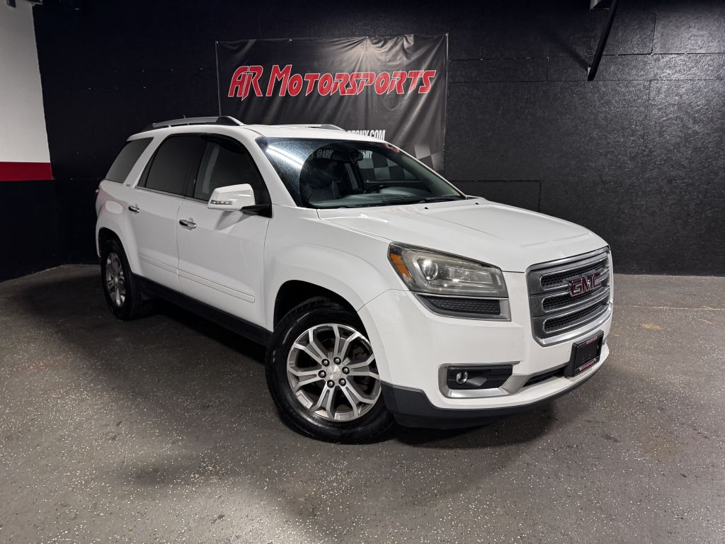 2016 GMC Acadia SLT-1, photo 7