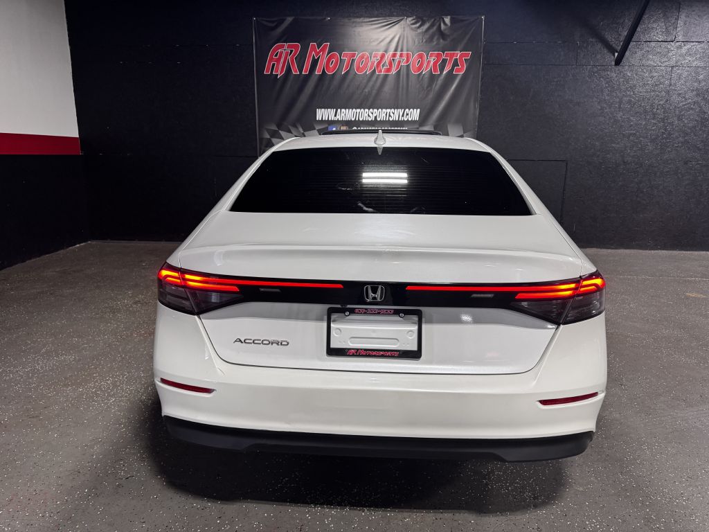 2024 Honda Accord EX, photo 4