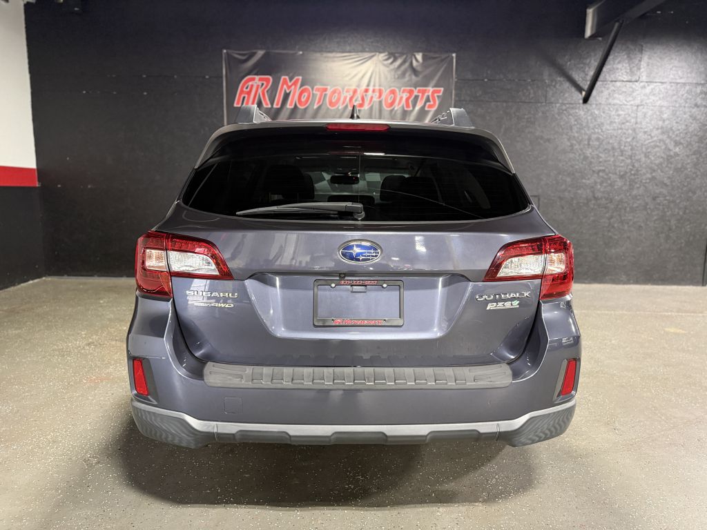 2017 Subaru Outback 2.5i Premium, photo 4