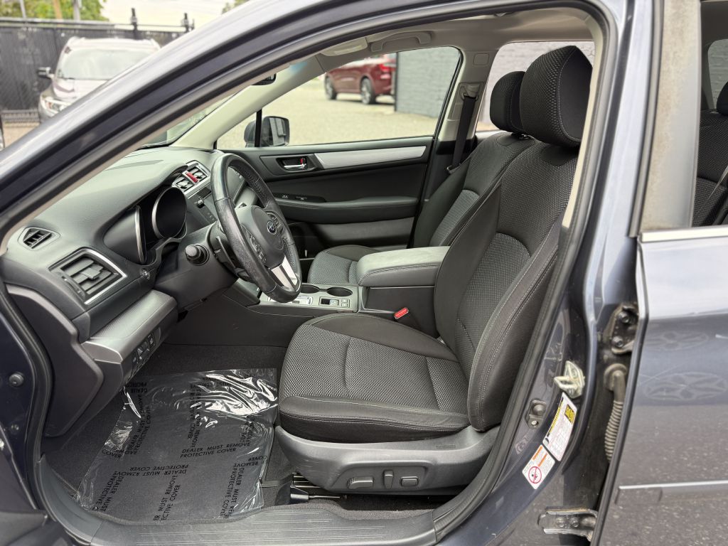 2017 Subaru Outback 2.5i Premium, photo 11