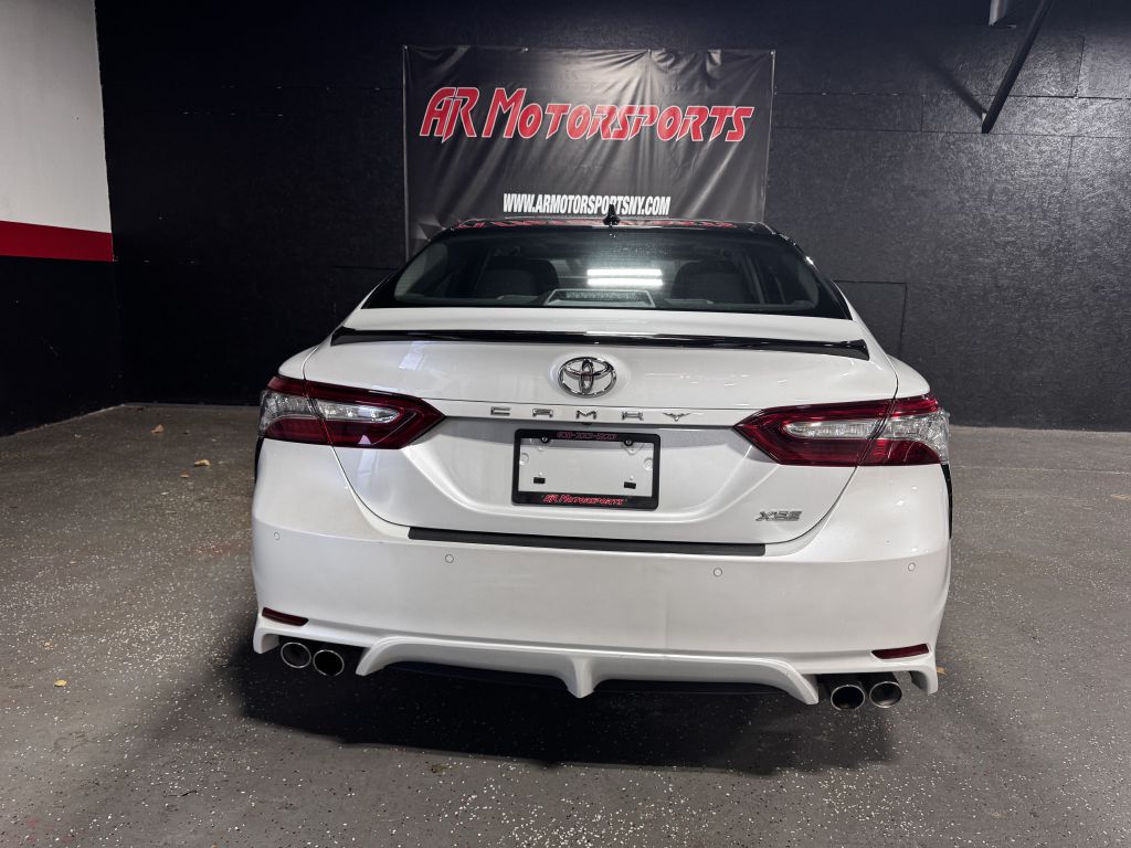 2018 Toyota Camry XSE, foto 4