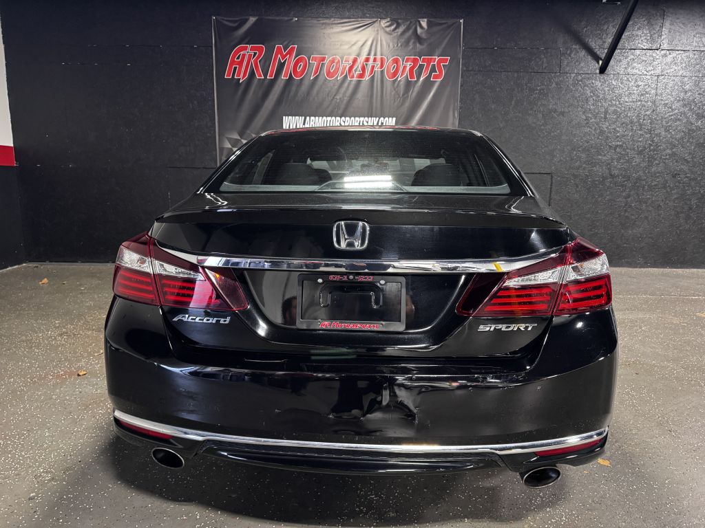 2016 Honda Accord Sport, foto 7