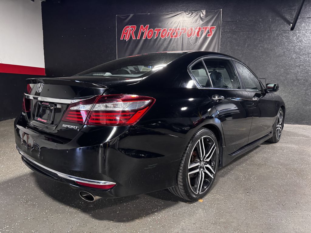 2016 Honda Accord Sport, foto 8