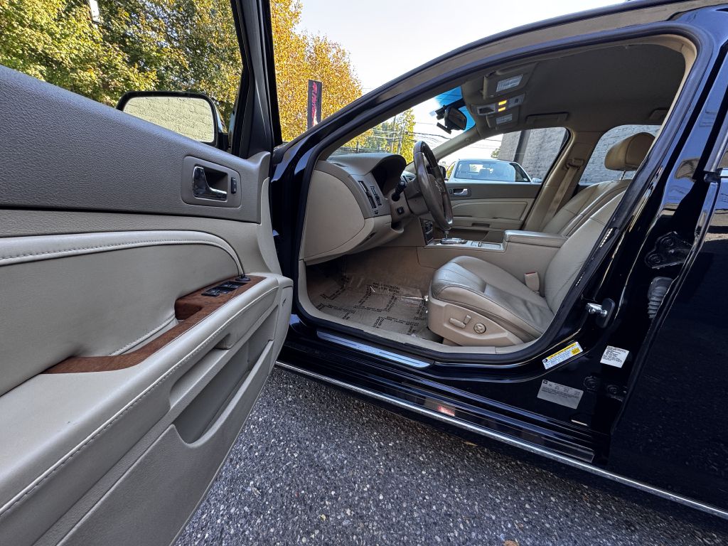 2008 Cadillac STS, foto 9