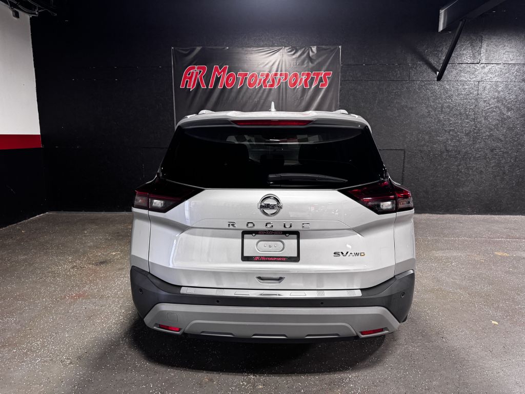 2021 Nissan Rogue SV, foto 4