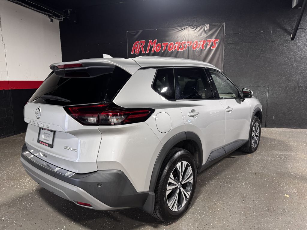 2021 Nissan Rogue SV, foto 5