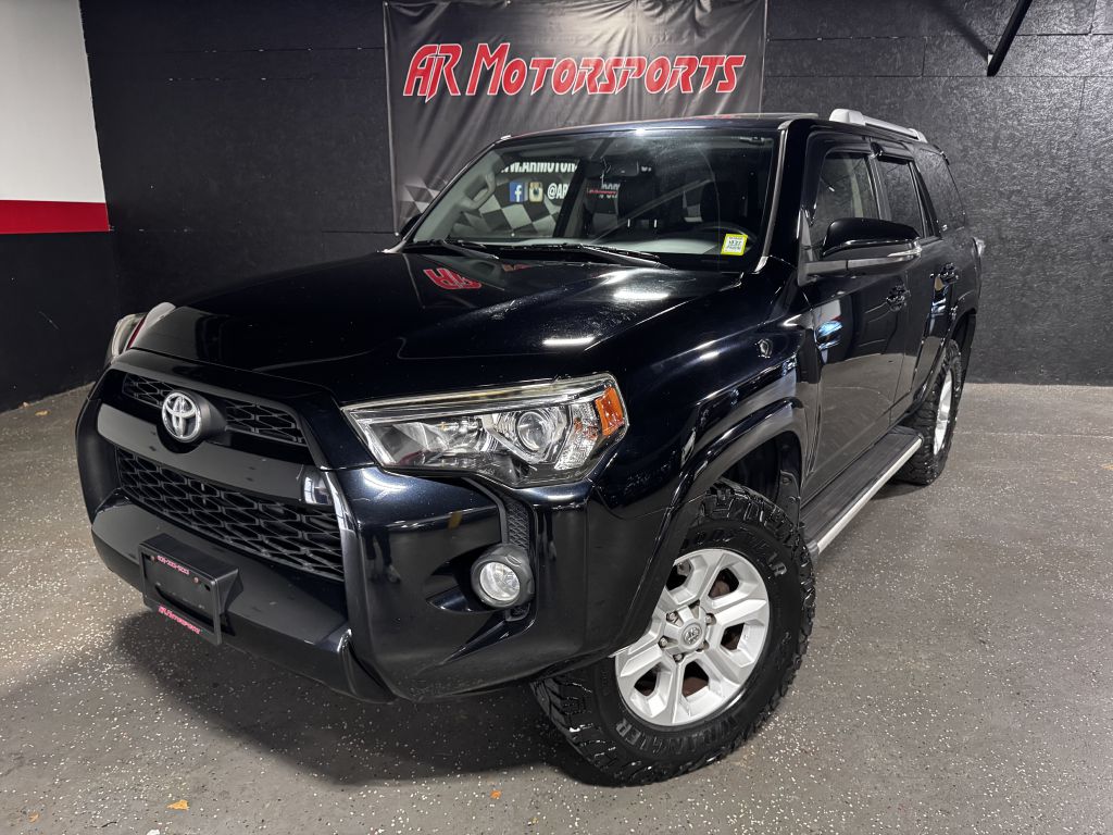 2016 TOYOTA 4RUNNER