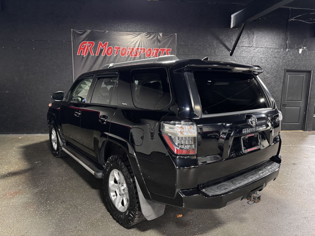 2016 Toyota 4Runner SR5/SR5 Premium, foto 3