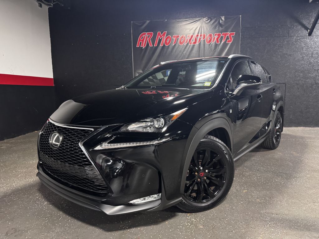 2017 Lexus NX 200T F Sport