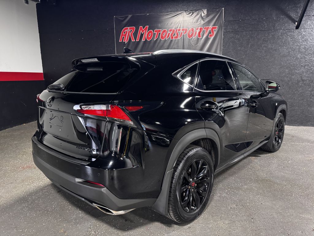 2017 Lexus NX 200T F Sport, foto 5