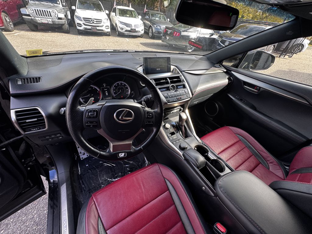 2017 Lexus NX 200T F Sport, foto 12