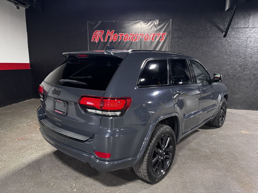 2017 Jeep Grand Cherokee Altitude, foto 5