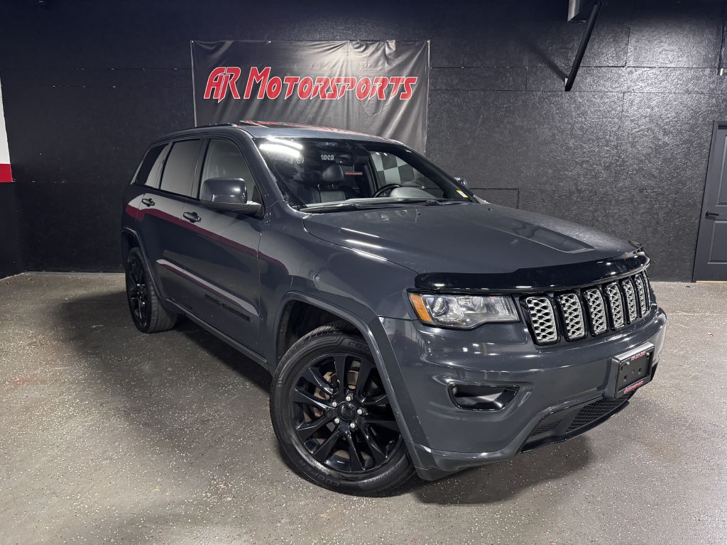 2017 Jeep Grand Cherokee Altitude, foto 7