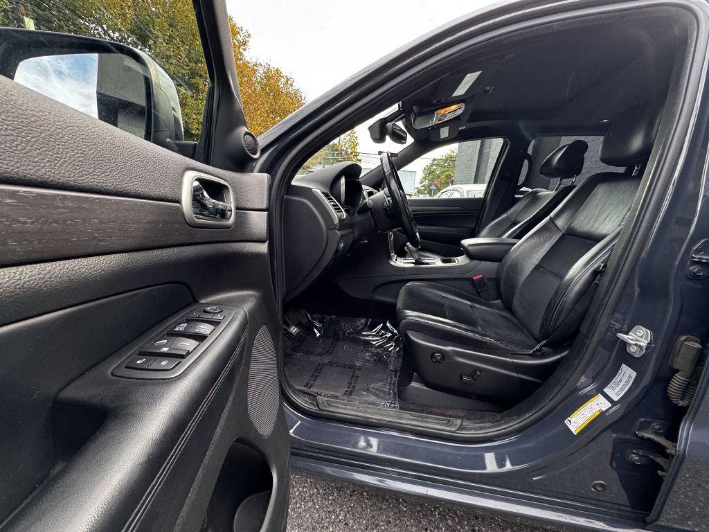 2017 Jeep Grand Cherokee Altitude, foto 11