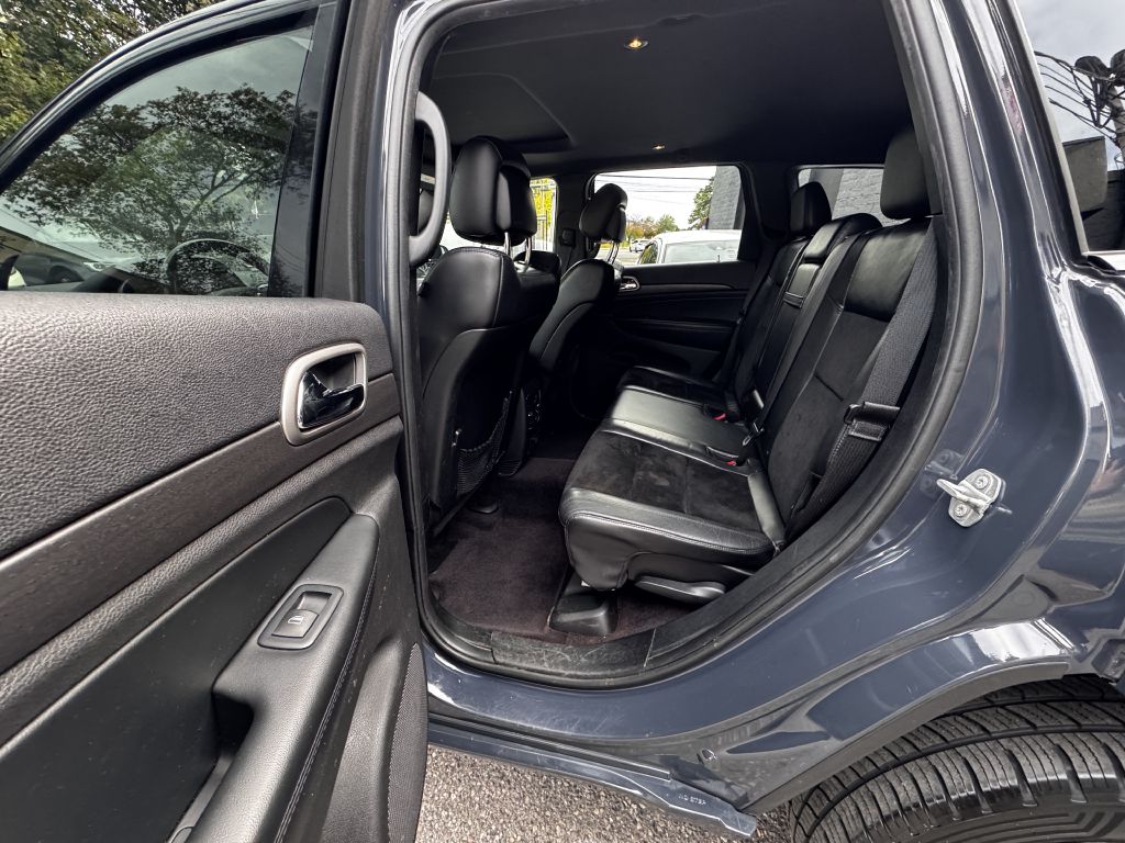 2017 Jeep Grand Cherokee Altitude, foto 14
