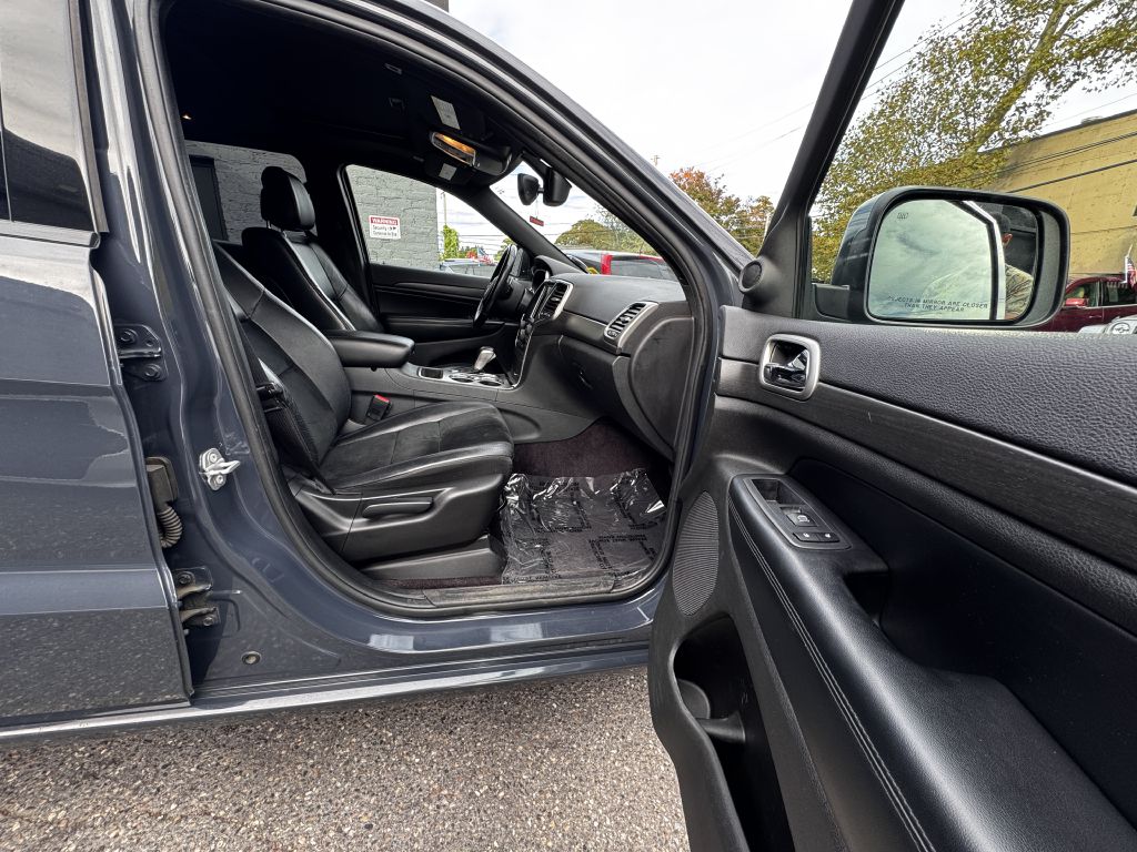 2017 Jeep Grand Cherokee Altitude, foto 17
