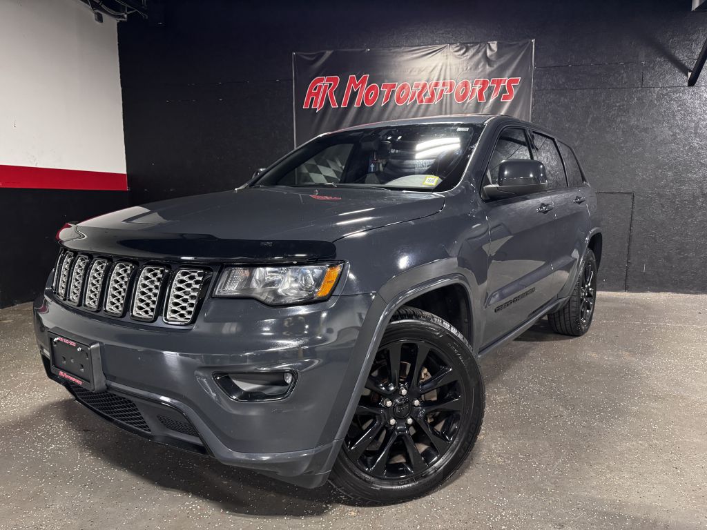 2017 Jeep Grand Cherokee Altitude