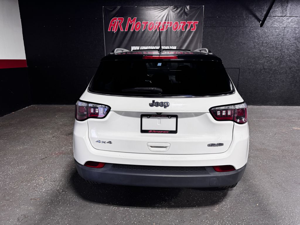 2018 Jeep Compass Latitude, photo 4