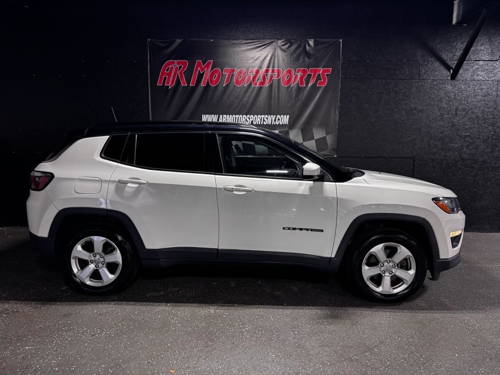 2018 Jeep Compass Latitude, photo 6