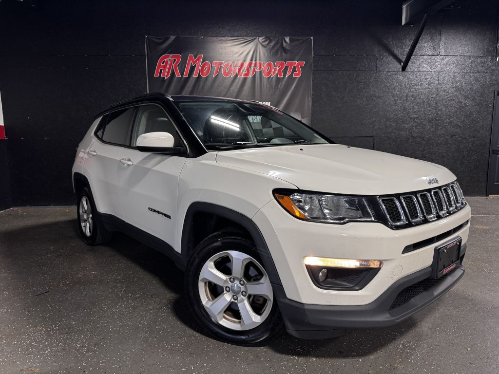 2018 Jeep Compass Latitude, photo 7