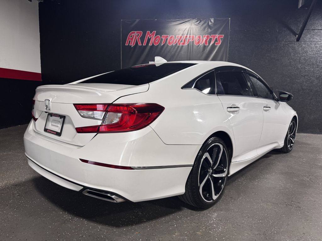 2018 Honda Accord Sport, photo 5