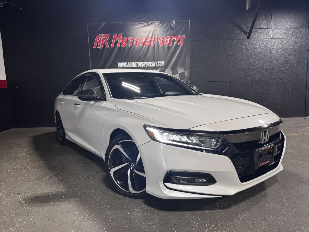 2018 Honda Accord Sport, photo 7