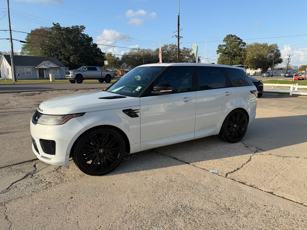 Photo 2 of this LAND ROVER RANGE ROVER SPO