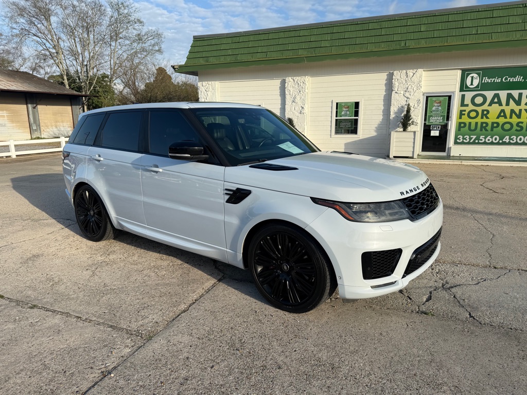 Photo 8 of this LAND ROVER RANGE ROVER SPO