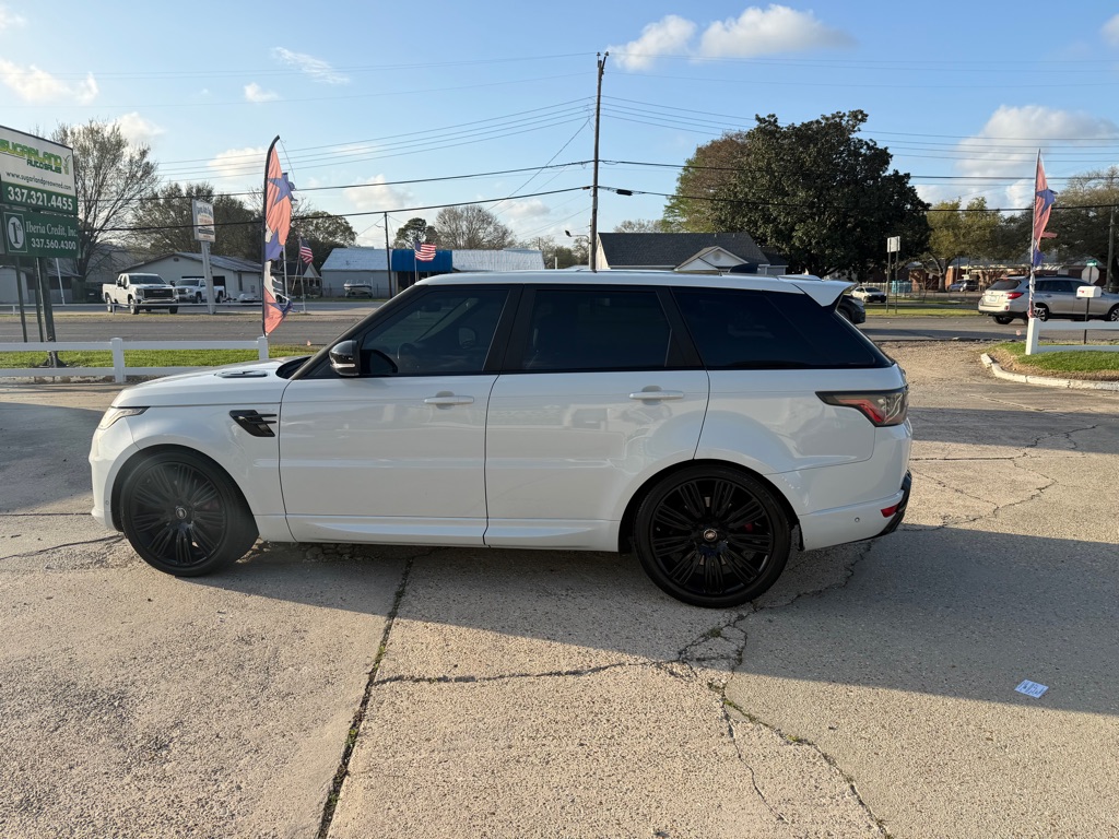 Photo 3 of this LAND ROVER RANGE ROVER SPO