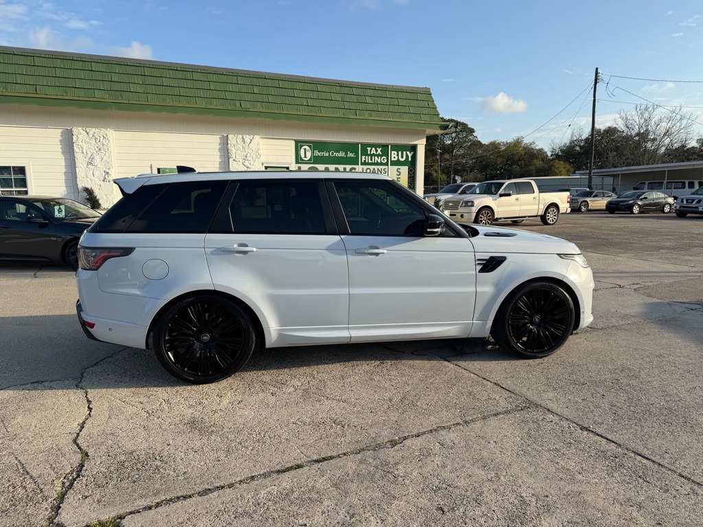Photo 7 of this LAND ROVER RANGE ROVER SPO