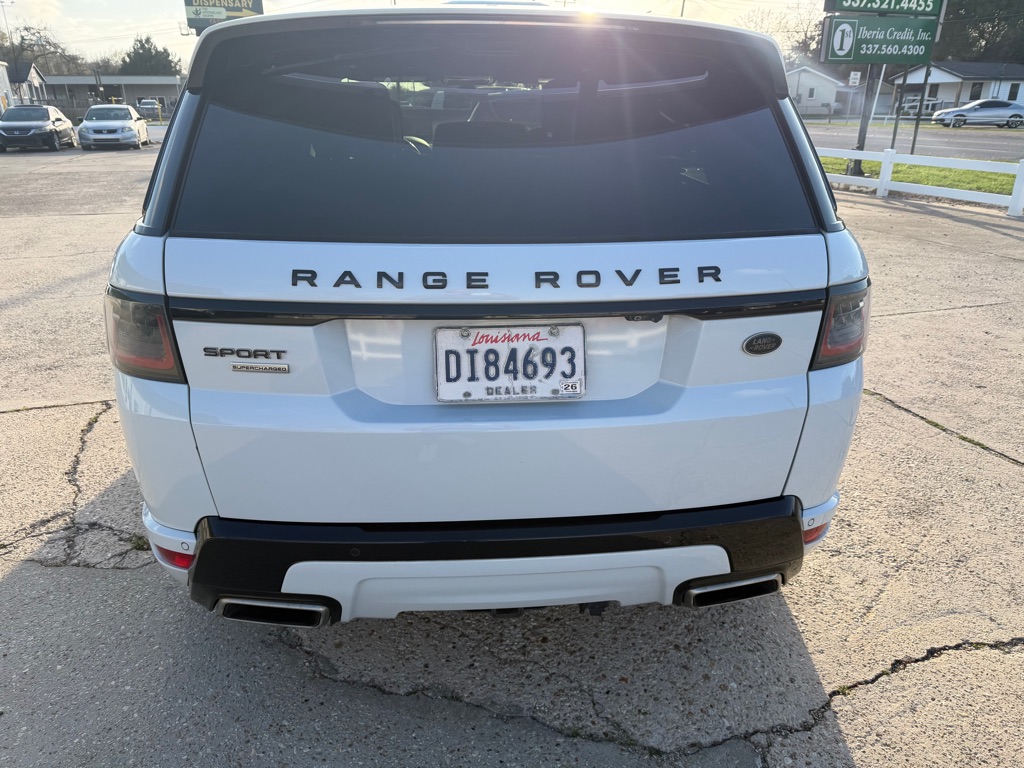 Photo 5 of this LAND ROVER RANGE ROVER SPO