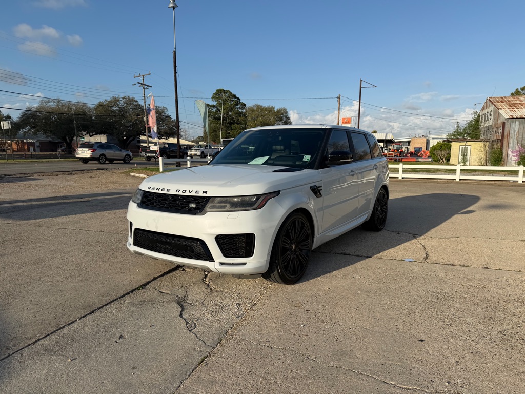 2019 LAND ROVER RANGE ROVER SPO