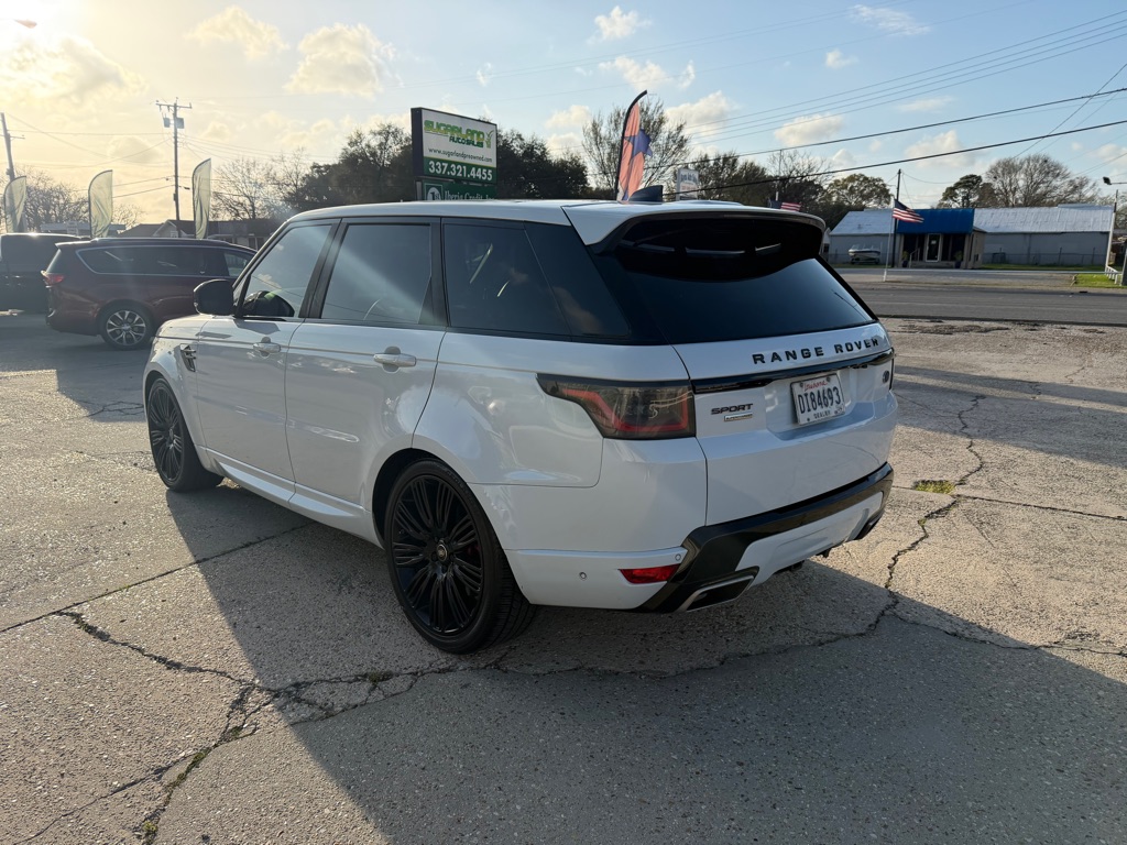Photo 4 of this LAND ROVER RANGE ROVER SPO