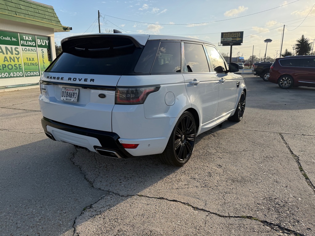 Photo 6 of this LAND ROVER RANGE ROVER SPO