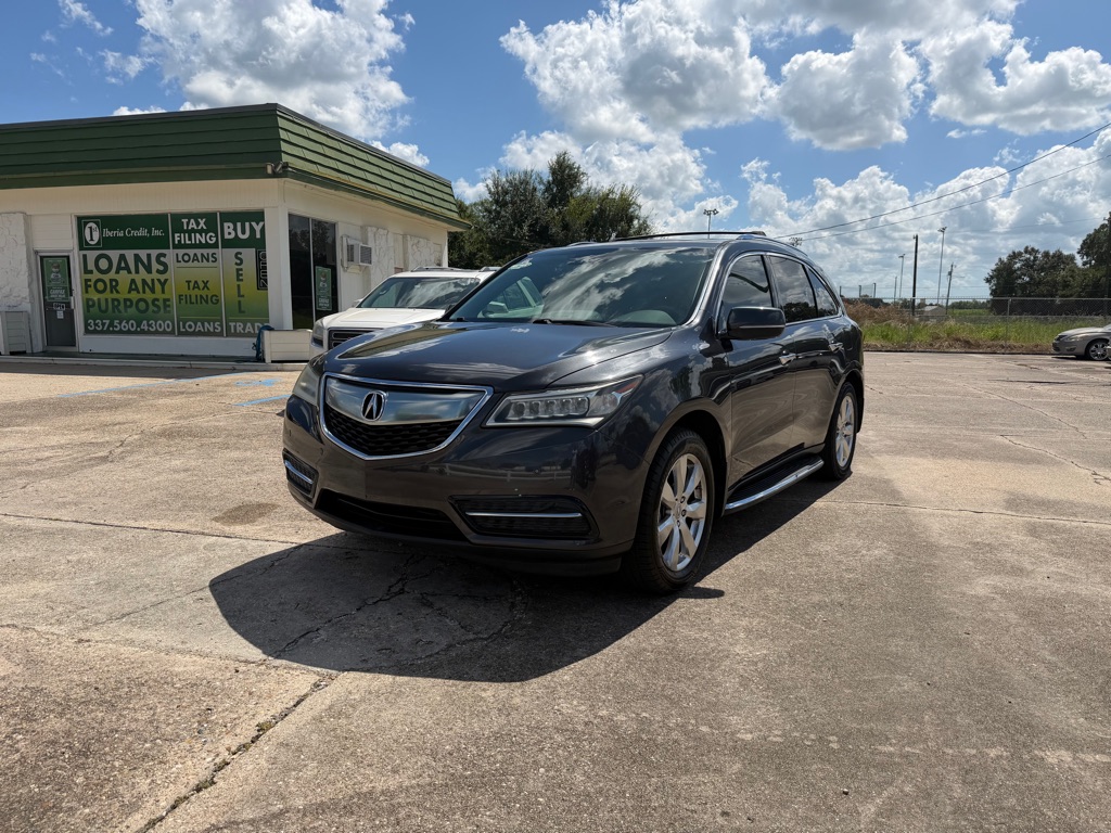 2016 ACURA MDX