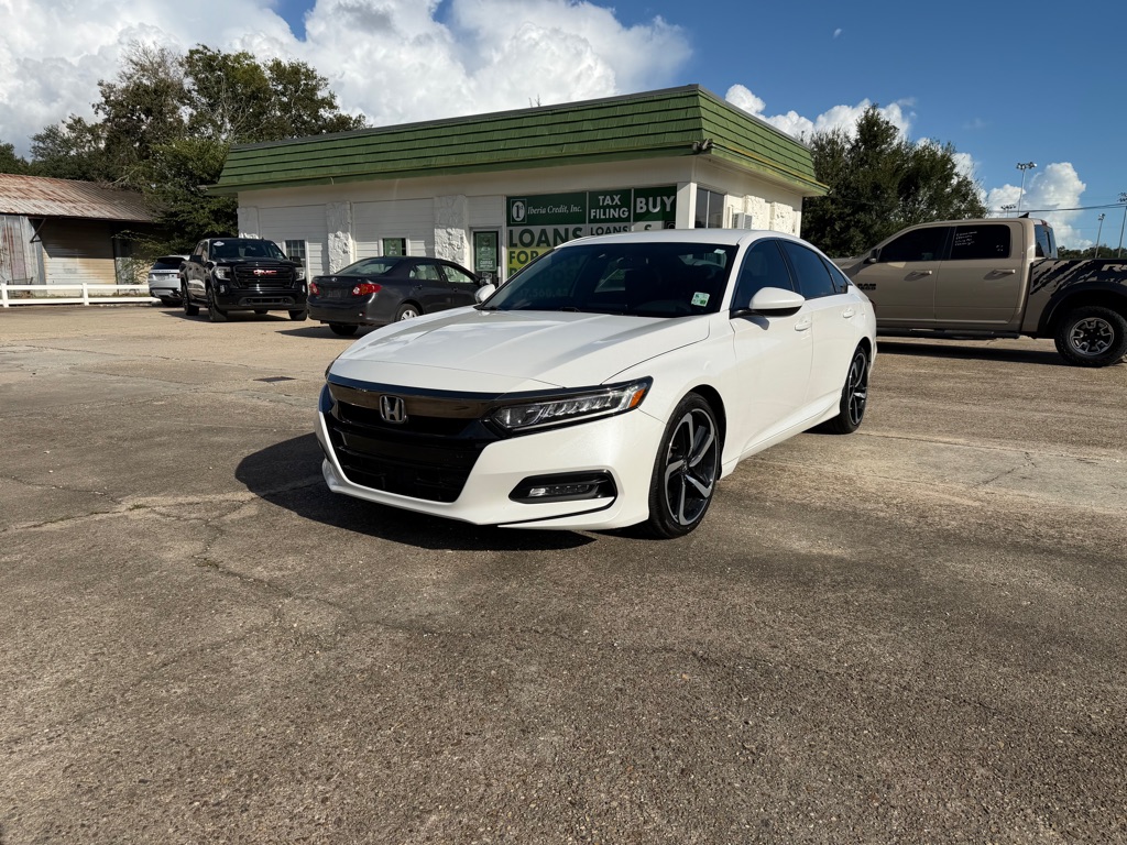 2019 HONDA ACCORD