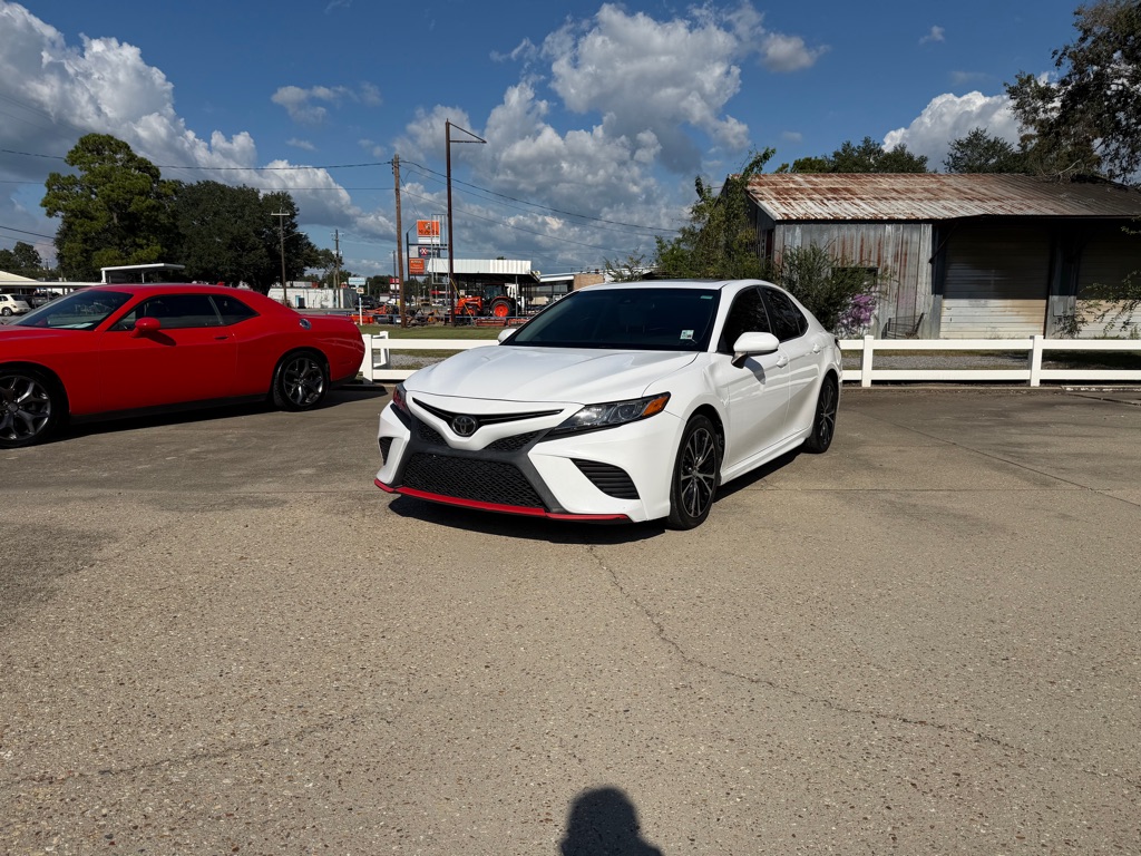 2018 TOYOTA CAMRY