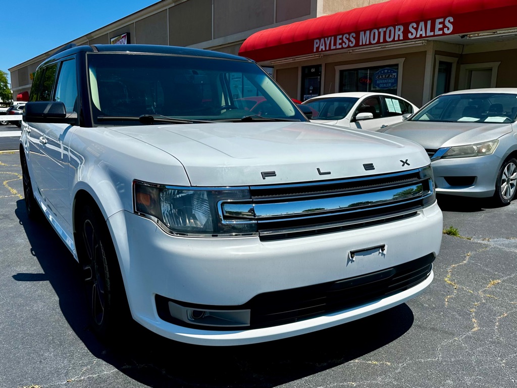 White 2014 Ford Flex SUV / Crossover All-Wheel Drive Automatic