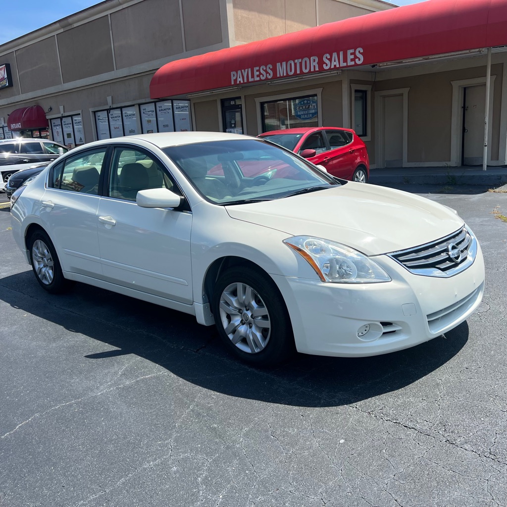 2011 NISSAN ALTIMA