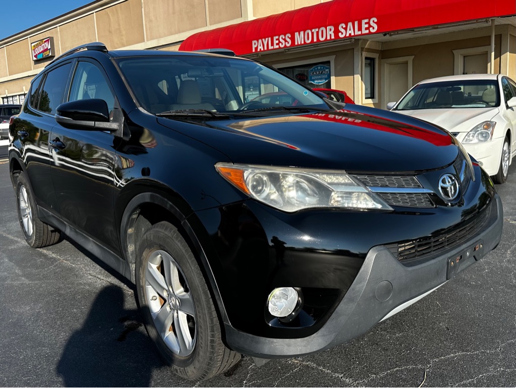 2013 TOYOTA RAV4
