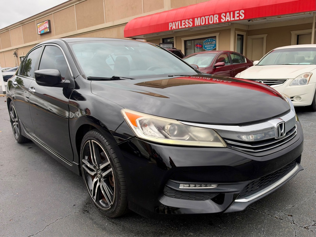 2016 HONDA ACCORD