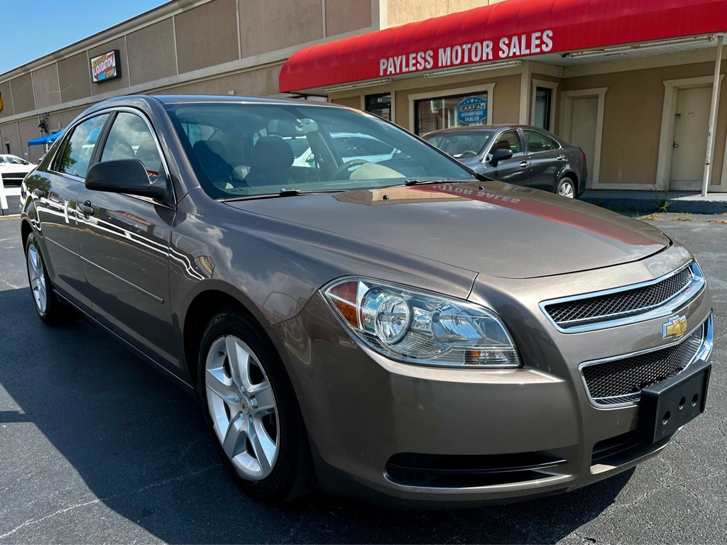2011 CHEVROLET MALIBU