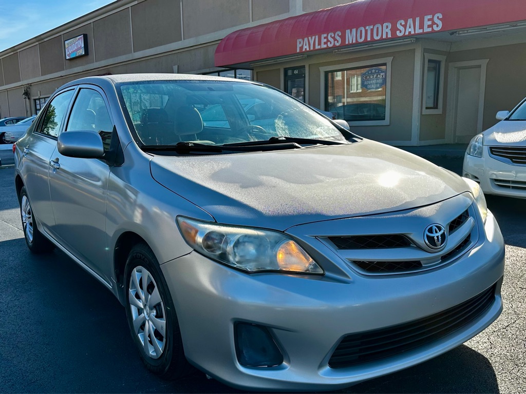 2012 TOYOTA COROLLA
