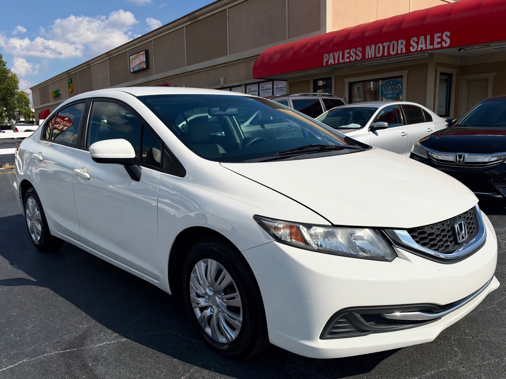 2015 HONDA CIVIC