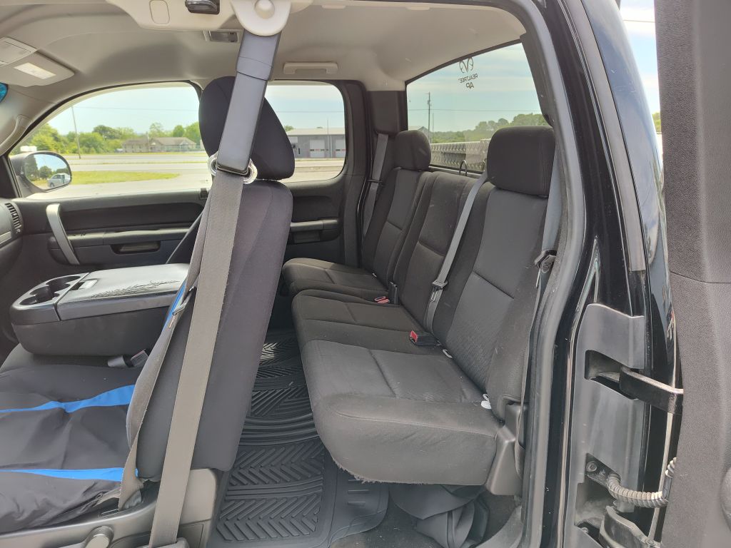 2010 CHEVROLET SILVERADO 1500