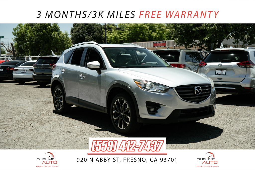 2016 Mazda CX-5 Grand Touring