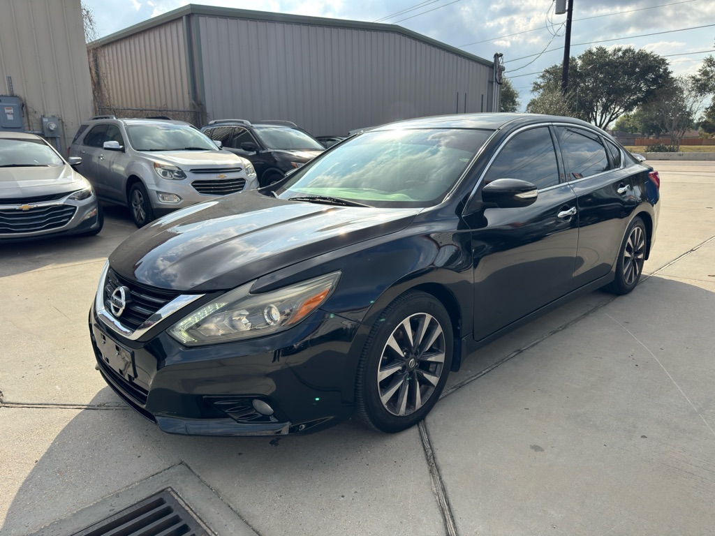 2016 NISSAN ALTIMA