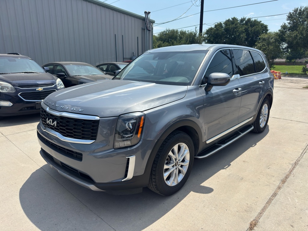 2022 KIA TELLURIDE