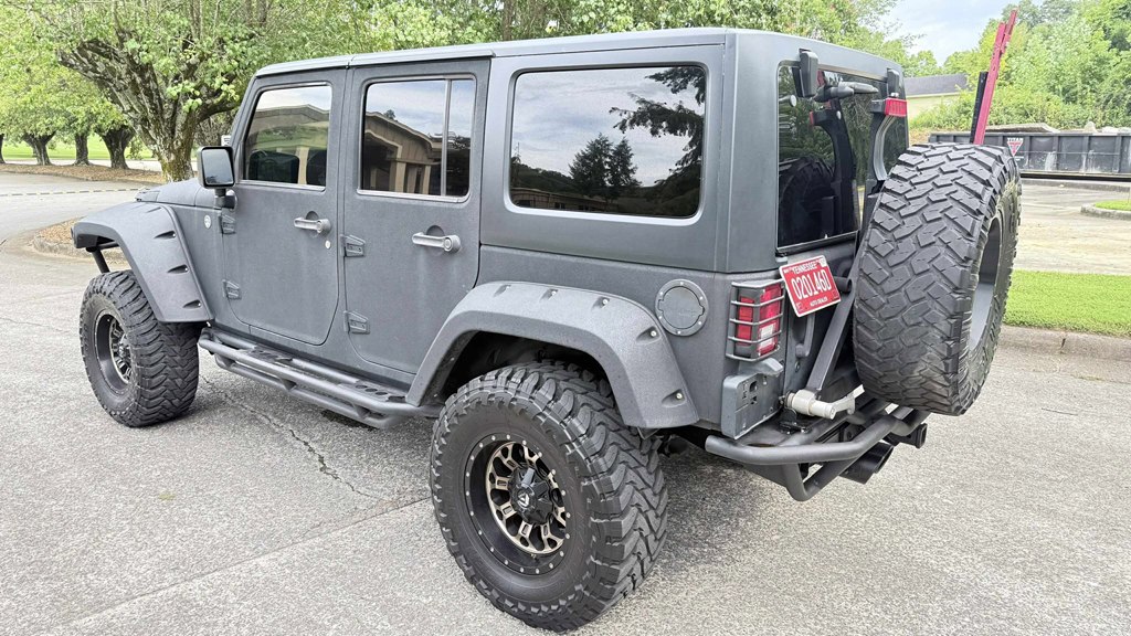 Photo 4 of this JEEP WRANGLER UNLIMI
